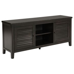 Coaster Fine Furniture 701782 Concord - 2-Door TV Stand Console - Distressed Java