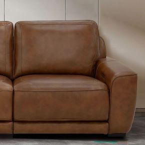 Liberty Furniture 6000HN-42RP Blake - R Arm Recliner P2 & ZW - Brown