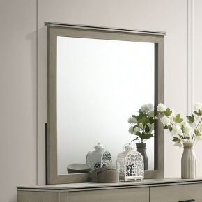 ACME BD05144 Joanna - Mirror - Weathered Gray