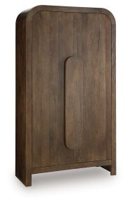 Signature Design by Ashley® A4000699 Thoren - Accent Cabinet - Medium Brown