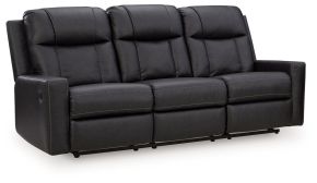 Benchcraft® 7471388 Mackmenville - Reclining Sofa - Carbon