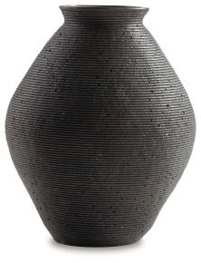 Ashley Furniture A2000511 Ashley Furniture A2000511 Hannela - Vase - Small - Antique Brown