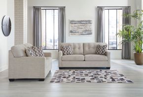 Ashley Furniture 31004/38/35 Mahoney - 2 Pc. - Sofa, Loveseat - Pebble