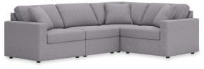 Ashley Furniture 92104S73 Ashley Furniture 92104S73 Modmax - 4-Piece Sectional - Granite