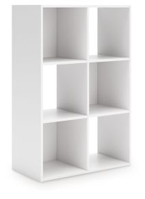 Ashley Furniture EA9630-3X2 Ashley Furniture EA9630-3X2 Onita - Six Cube Organizer - White