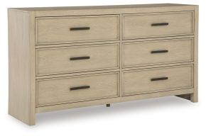 Ashley Furniture B602-31 Calmoro - Dresser - Gray