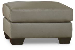 Signature Design by Ashley® 7500514 Darcy - Ottoman - Cobblestone