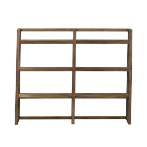 Liberty Furniture 466-HO131 Stone Brook - Credenza Hutch - Rustic Saddle
