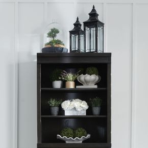 Liberty Furniture 879-HO135 Harvest Home - Bunching Lateral File Hutch - Chalkboard
