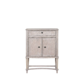 ACME 67536 Wynsor - Wine Cabinet - Antique Champagne