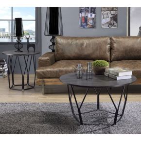 ACME 83950 Sytira - Coffee Table - Espresso & Black