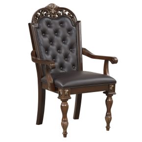 New Classic D1754-21 Maximus - Arm Chair (Set of 2) - Madeira