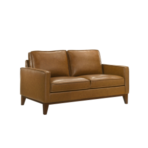 New Classic L1213-20-CBW Caspar - Loveseat - Caramel