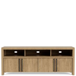 Riverside Furniture 91040 Davie - Media Console - Light Brown