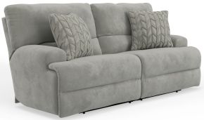 Catnapper 61281-1816/28-2371/28 Renaldo - Power Sofa With Zero Gravity Recline - Stone