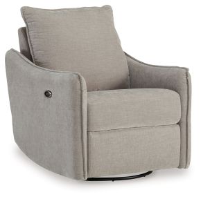 Signature Design by Ashley® 4480228 Mcburg - Taupe - Swivel Power Recliner