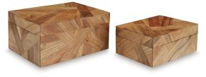 Signature Design by Ashley® A2000691 Antford - Box Set (Set of 2) - Brown