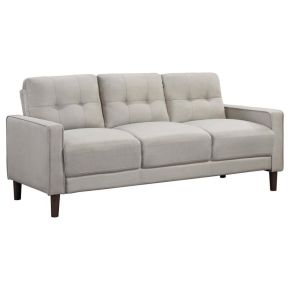Coaster Fine Furniture 506785 Bowen - Upholstered Track Arm Tufted Sofa - Beige