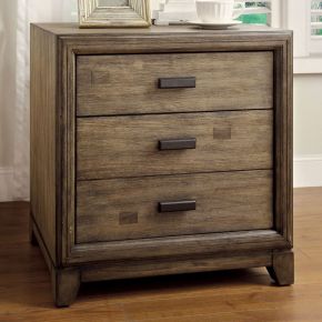 Furniture of America CM7615N Antler - Nightstand - Natural Ash