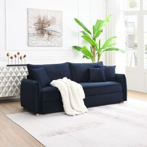 ACME LV03890 Irina - Sofa With Sleeper - Blue Velvet