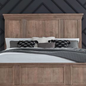 Liberty Furniture 928-BR13 Haven Hills - Queen Panel Headboard - Camel Beige
