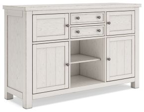 Ashley Furniture D642-60 Robbinsdale - Dining Room Server - Antique White