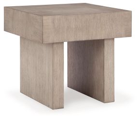 Ashley Furniture T922-2 Jorlaina - Square End Table - Light Grayish Brown