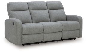 Ashley Furniture PC4220488 Gauntlet - Reclining Sofa - Sterling