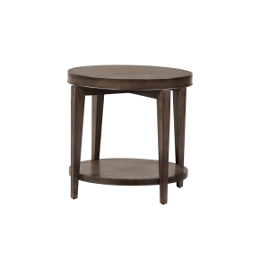 Liberty Furniture 268-OT1020 Penton - Round End Table - Dark Brown