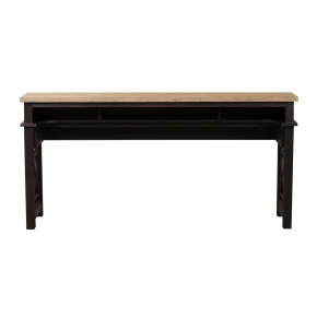 Liberty Furniture 422-OT7436 Heatherbrook - Console Bar Table - Black