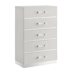 New Classic B1840-070 Europa - Chest - White