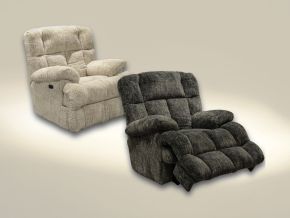 Catnapper 26302-1760/26 Cirrus - Chaise Rocker Recliner - Parchment