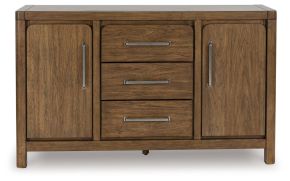 Signature Design by Ashley® D974-60 Cabalynn - Dining Room Server - Light Brown