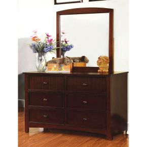 Furniture of America CM7905EXP-D Omnus - Dresser - Dark Walnut