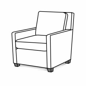 England Furniture 3904 Hayli Chair