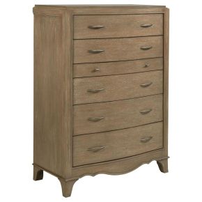 Coaster Fine Furniture 225055 Revello - 6-Drawer Bedroom Chest Of Drawers - Washed Mango