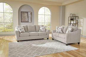 Benchcraft® 59803/38/35 Willarae - 2 Pc. - Sofa, Loveseat - Taupe