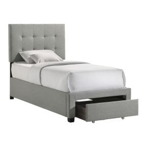 Intercon UB-BR-KCYTWN-SMK-C Intercon UB-BR-KCYTWN-SMK-C Kaycee - Twin Storage Bed - Smoke
