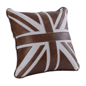 ACME AC02822 Brancaster - Accent Cushion (Set of 2) - Brown