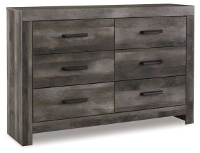 Ashley Furniture B440-31 Wynnlow - Six Drawer Dresser - Gray