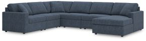 Ashley Furniture 92121S46 Ashley Furniture 92121S46 Modmax - 6-Piece Sectional With Raf Corner Chaise - Ink