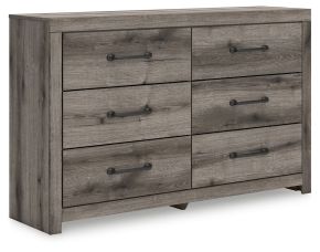 Ashley Furniture PCB2405-31 Graystorm - Six Drawer Dresser - Brown Gray