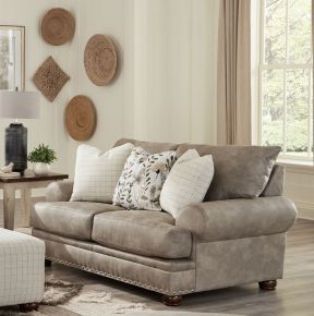 Jackson 208302-1837/68-2122/26 Briarcliff - Loveseat - Pebble