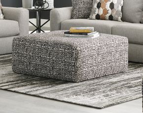 Jackson 328812-2079/48 Hooten - Cocktail Ottoman - Hematite