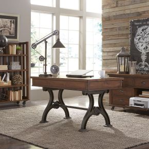 Liberty Furniture 411-HO107 Arlington House - Writing Desk - Dark Brown