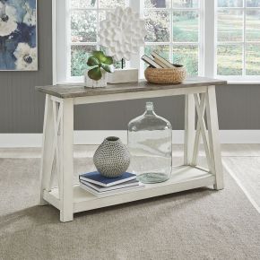 Liberty Furniture 810-OT1030 Laurel Bluff - Sofa Table - White