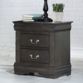 ACME 26793 ACME 26793 Louis Philippe - Nightstand - Dark Gray