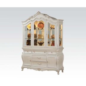 ACME 63544 Chantelle - Hutch & Buffet - Pearl White