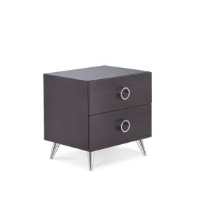 ACME 97336 Elms - Accent Table - Espresso