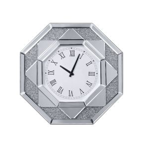 ACME 97613 Maita - Wall Clock - Mirrored & Faux Gems